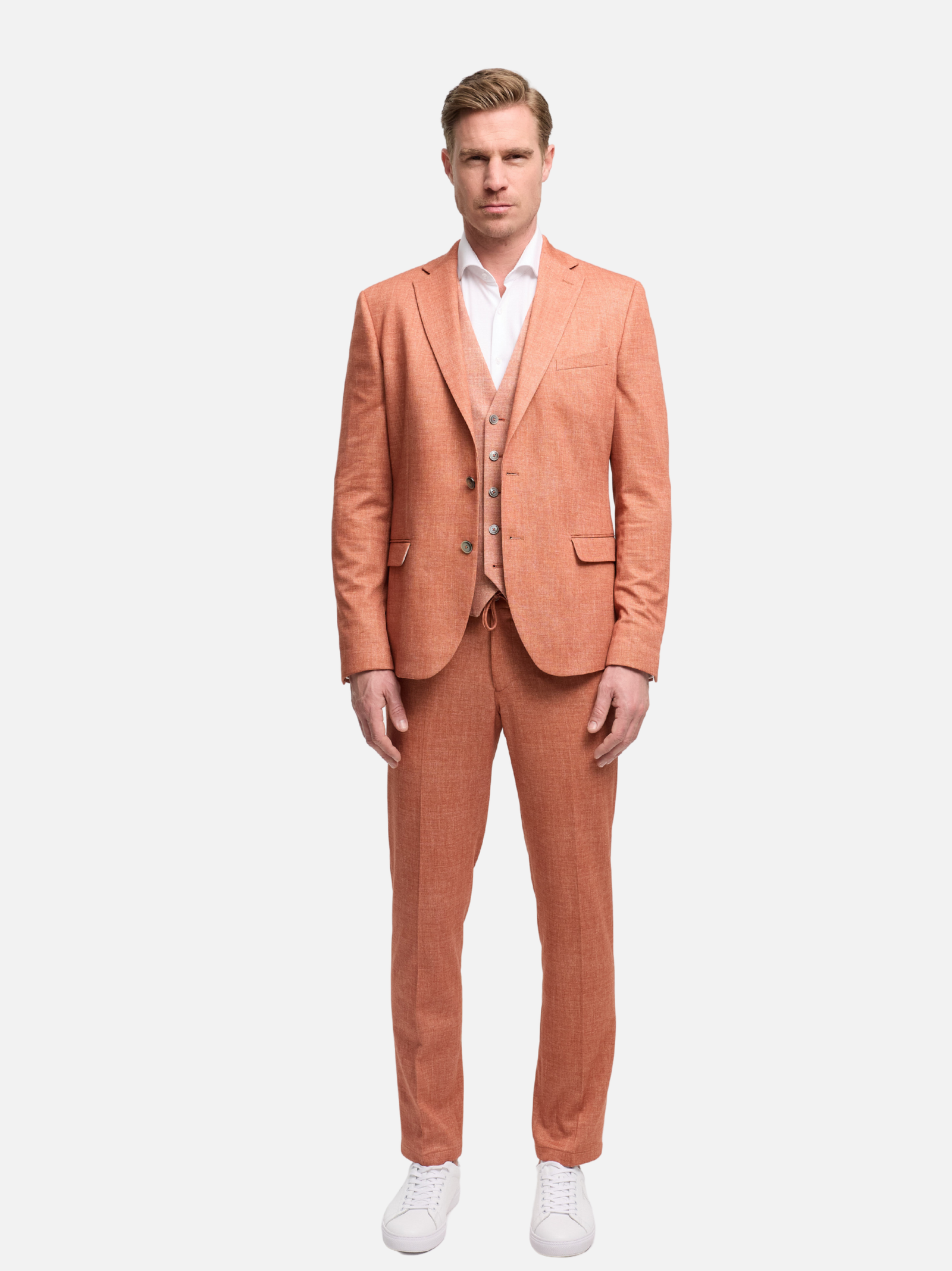 Jersey Anzug 261617-480 Dk. Orange