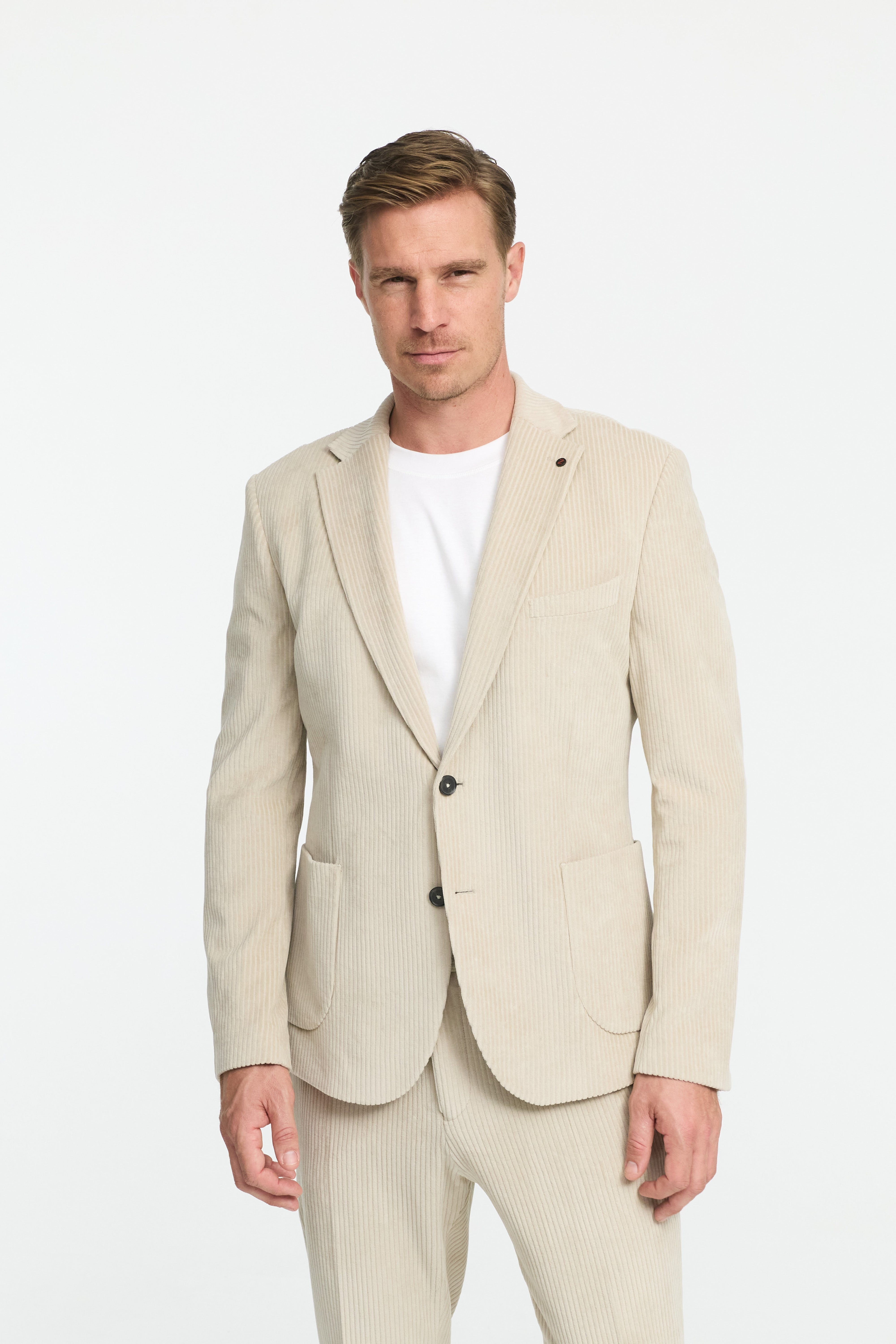 Jersey Sakko DiNick AT 232619-220 Beige