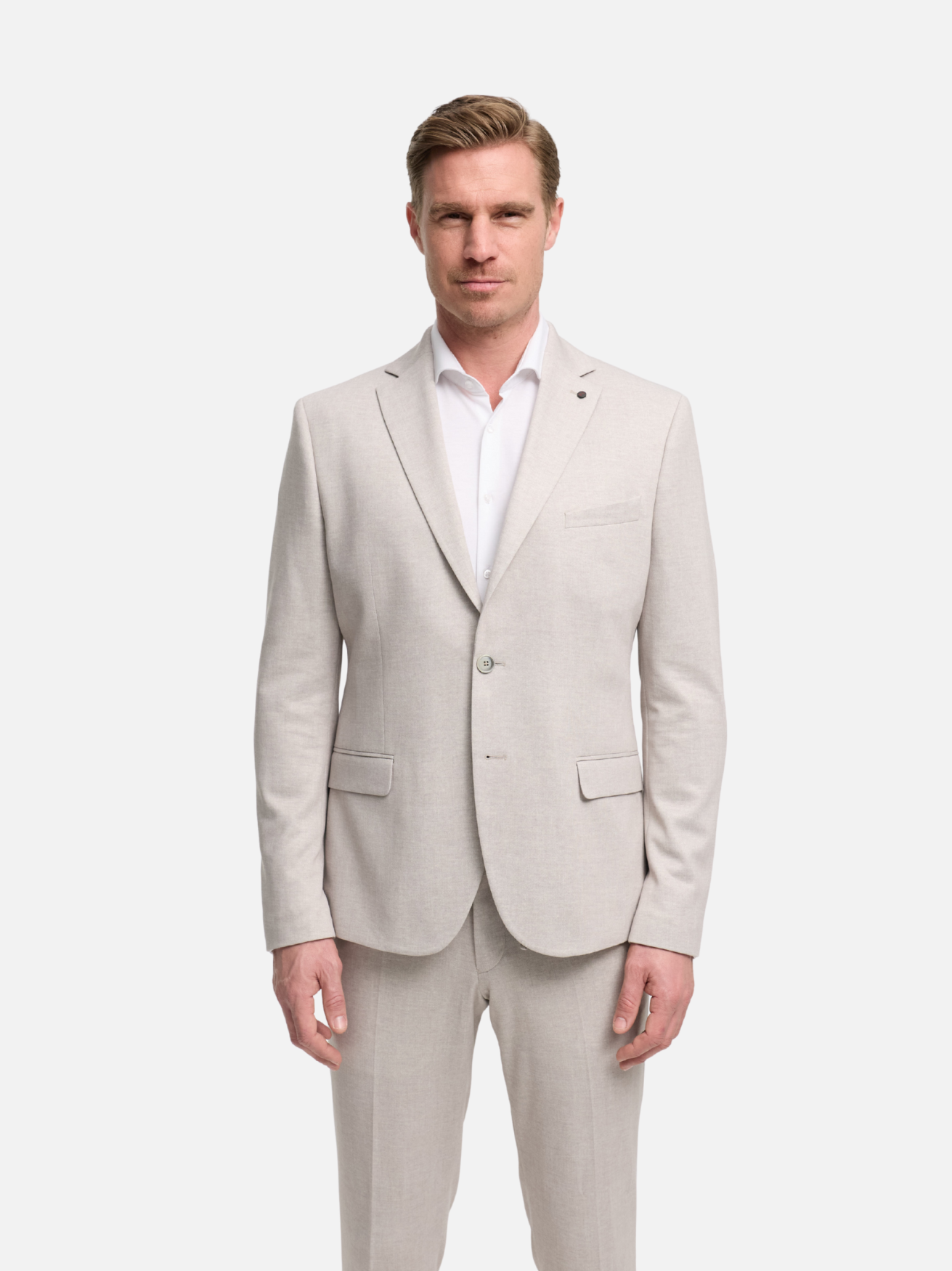 DiNick Sakko Slim Fit Med. Beige – Bestandteil des Anzugs