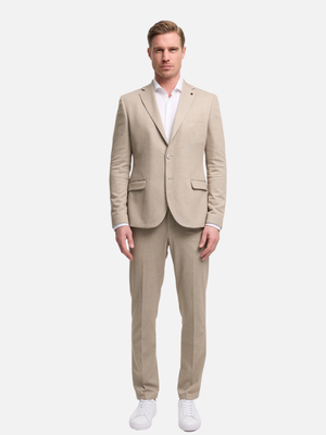 Jersey Anzug 261617-220 Lt. Beige