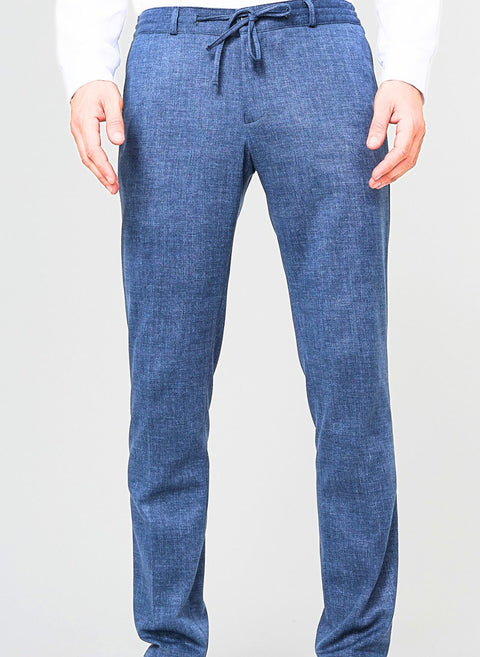 DiSpartaflex SE Anzughose Modern Fit | Jeansblue