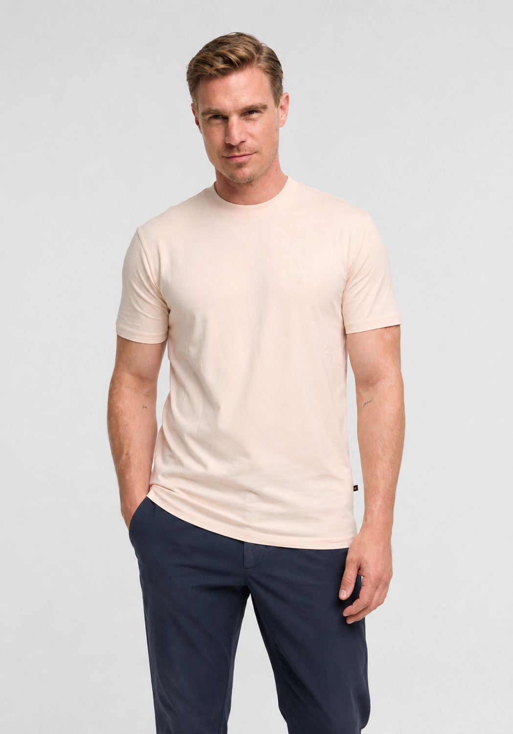 DiFlo T-Shirt Slim Fit | Apricot