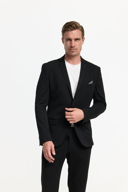 DiNorris Sakko Slim Fit | Black