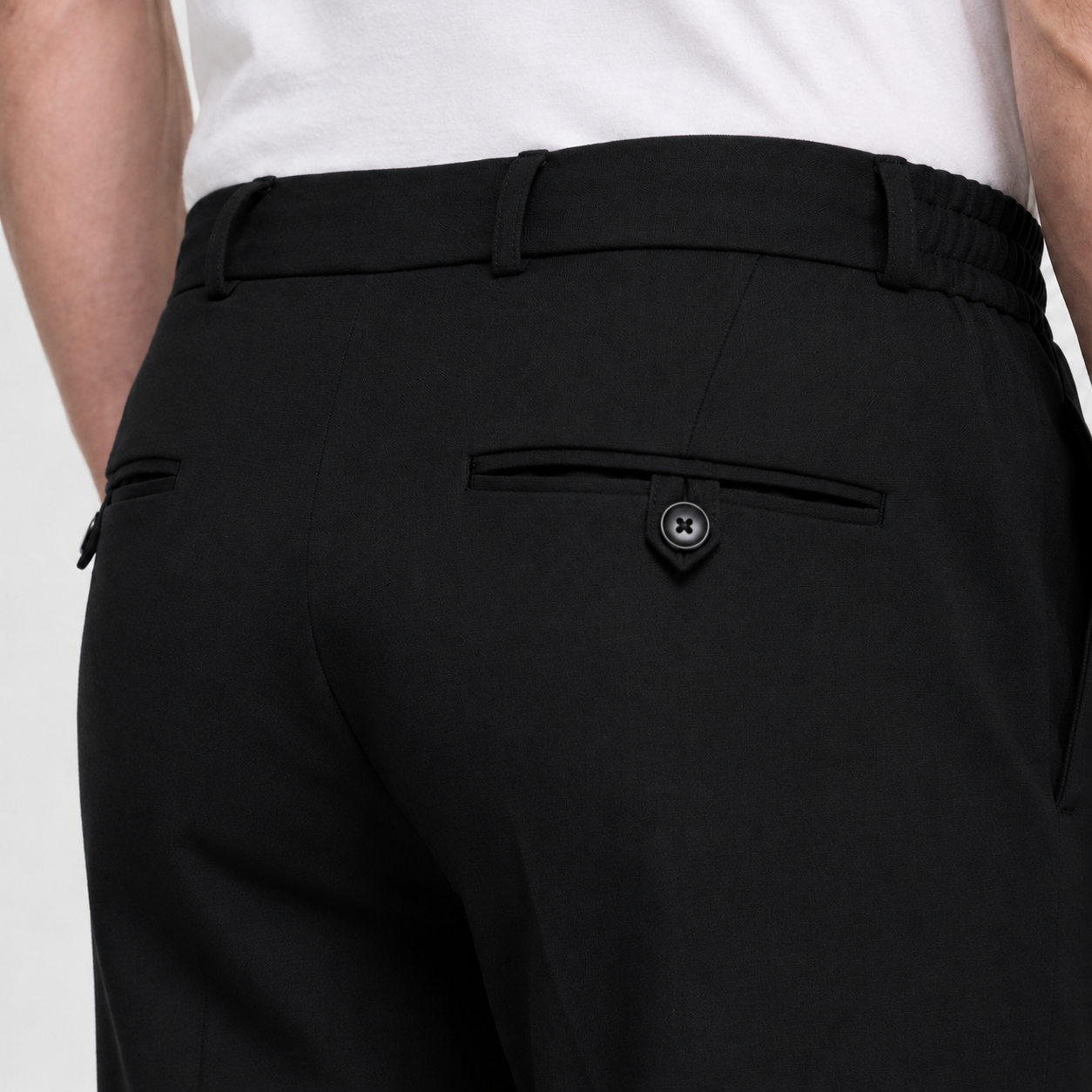 DiSpartaflex SE Anzughose Modern Fit | Black