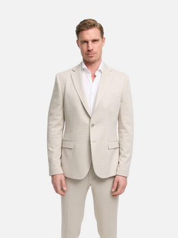 DiNick Sakko Slim Fit | Med. Beige