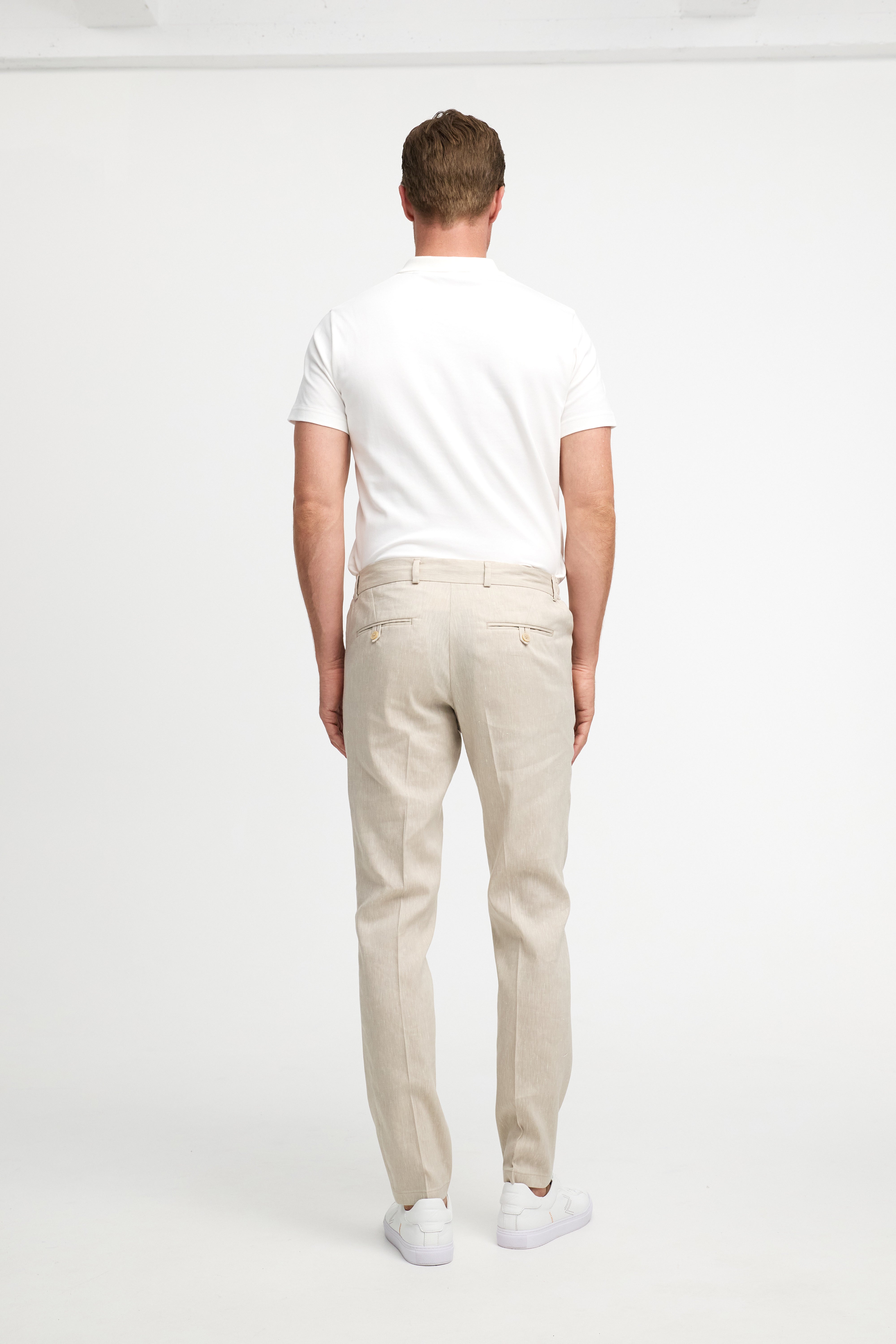 Leinen Hose DiSpartaflex SE 211547-230 Beige