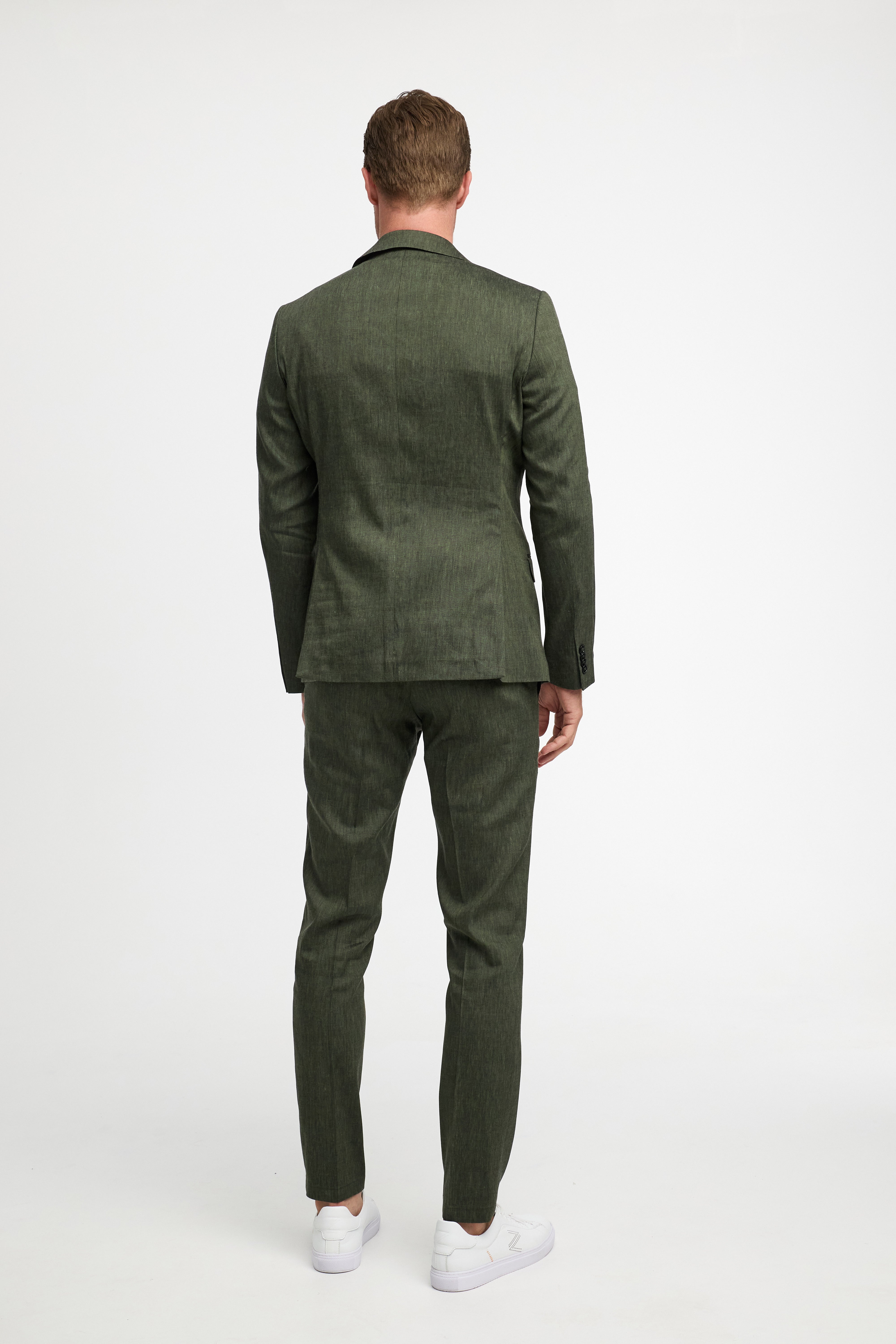 Leinen Sakko DiNick 211547-760 Olive