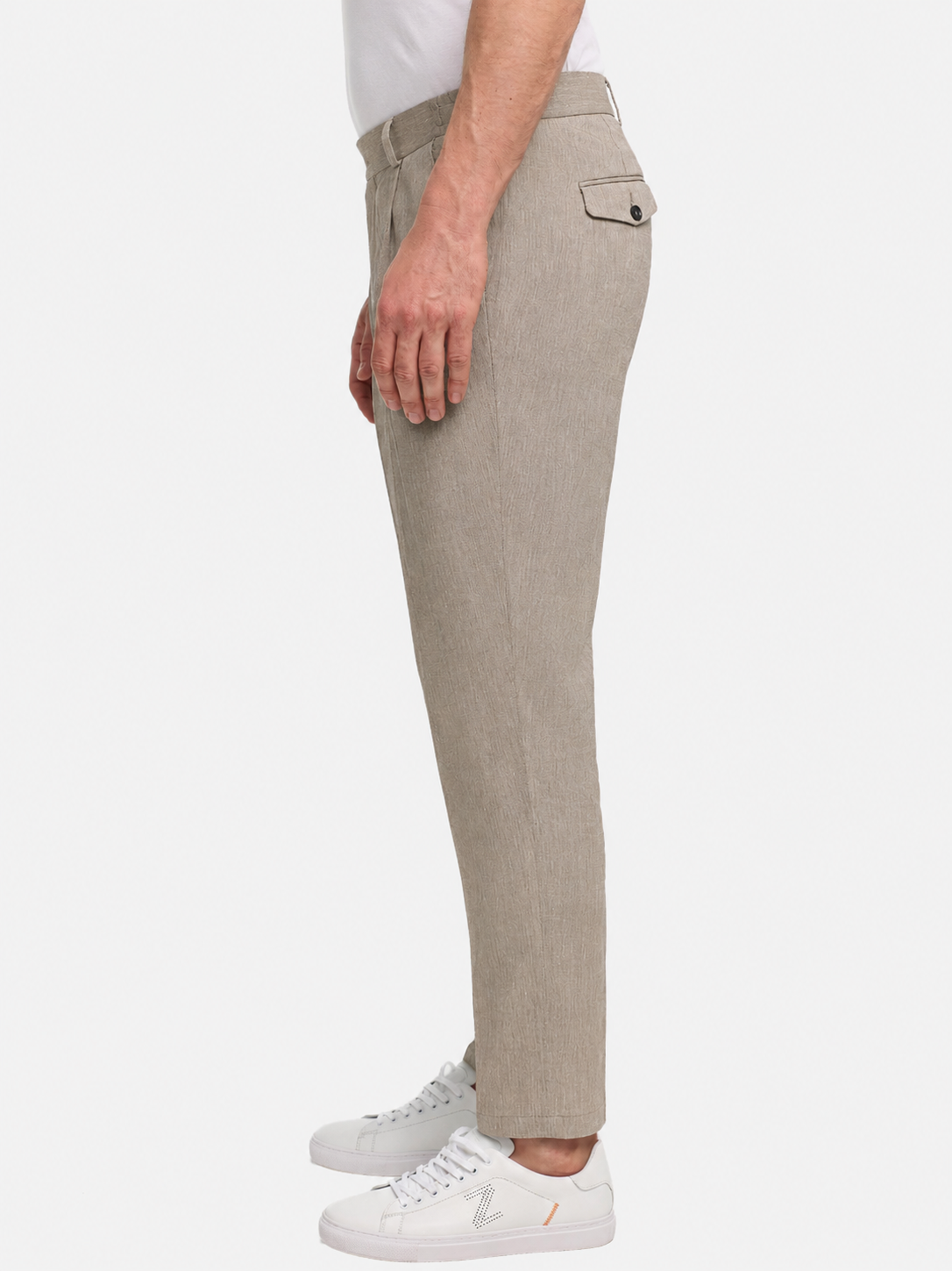 DiCliffer36 SE Anzughose Modern Fit | Med. Beige