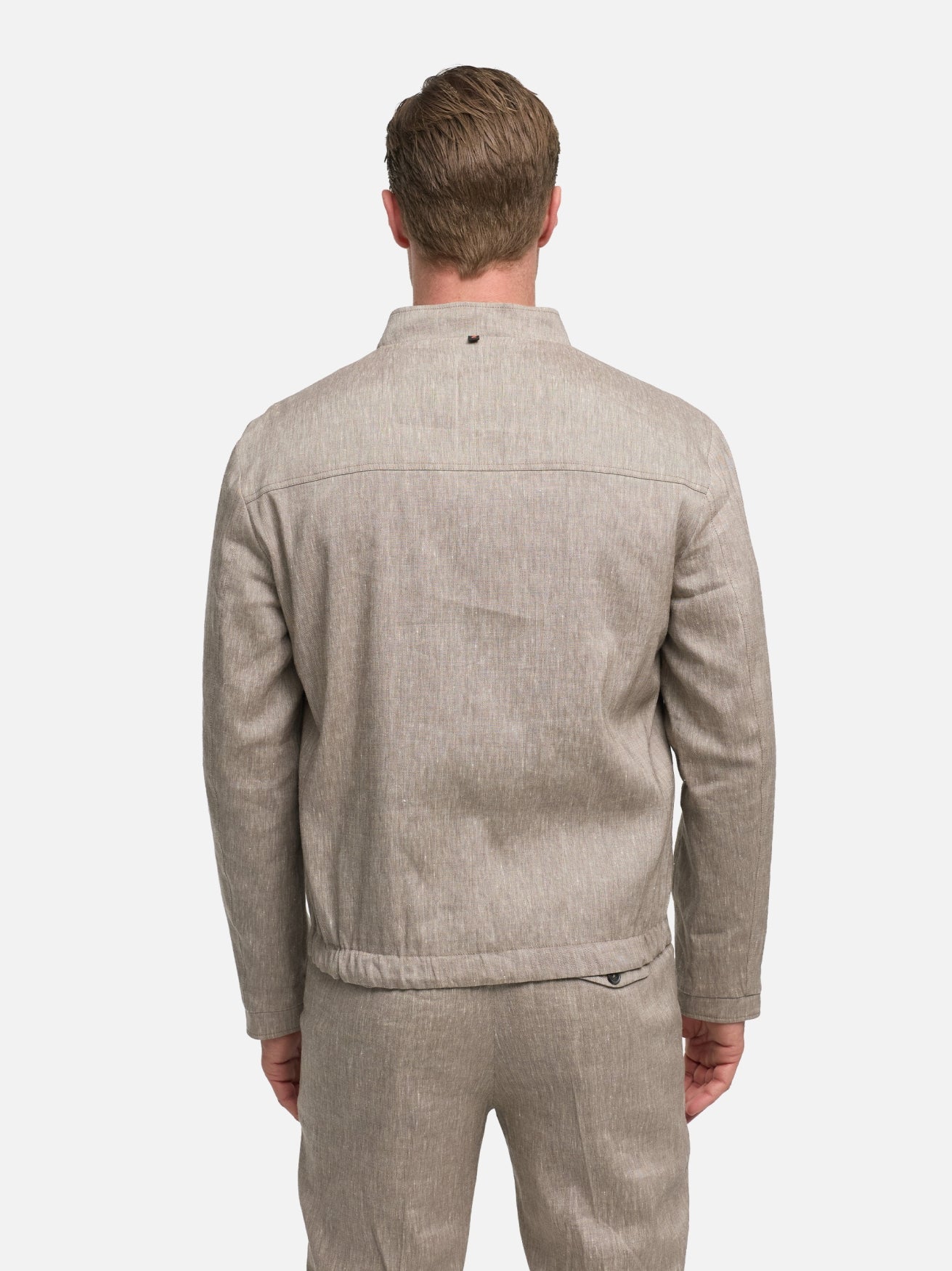 Herren Blouson DiRevaudio in Med. Beige, Lifestyle