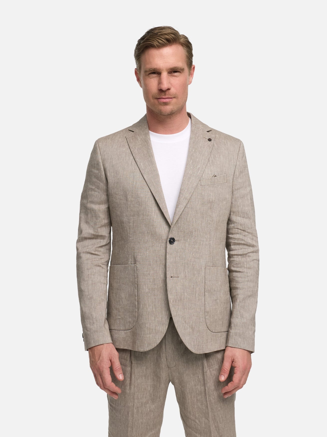DiNick AT Sakko Slim Fit | Med. Beige