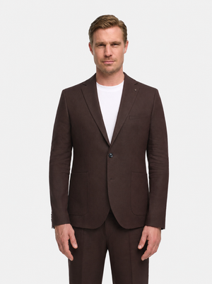 DiNick AT Sakko Slim Fit | Dk. Red