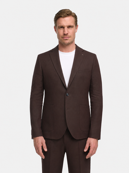 DiNick AT Sakko Slim Fit | Dk. Red