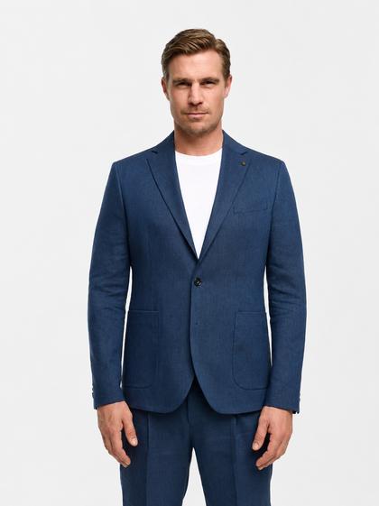 DiNick AT Sakko Slim Fit | Dk. Blue
