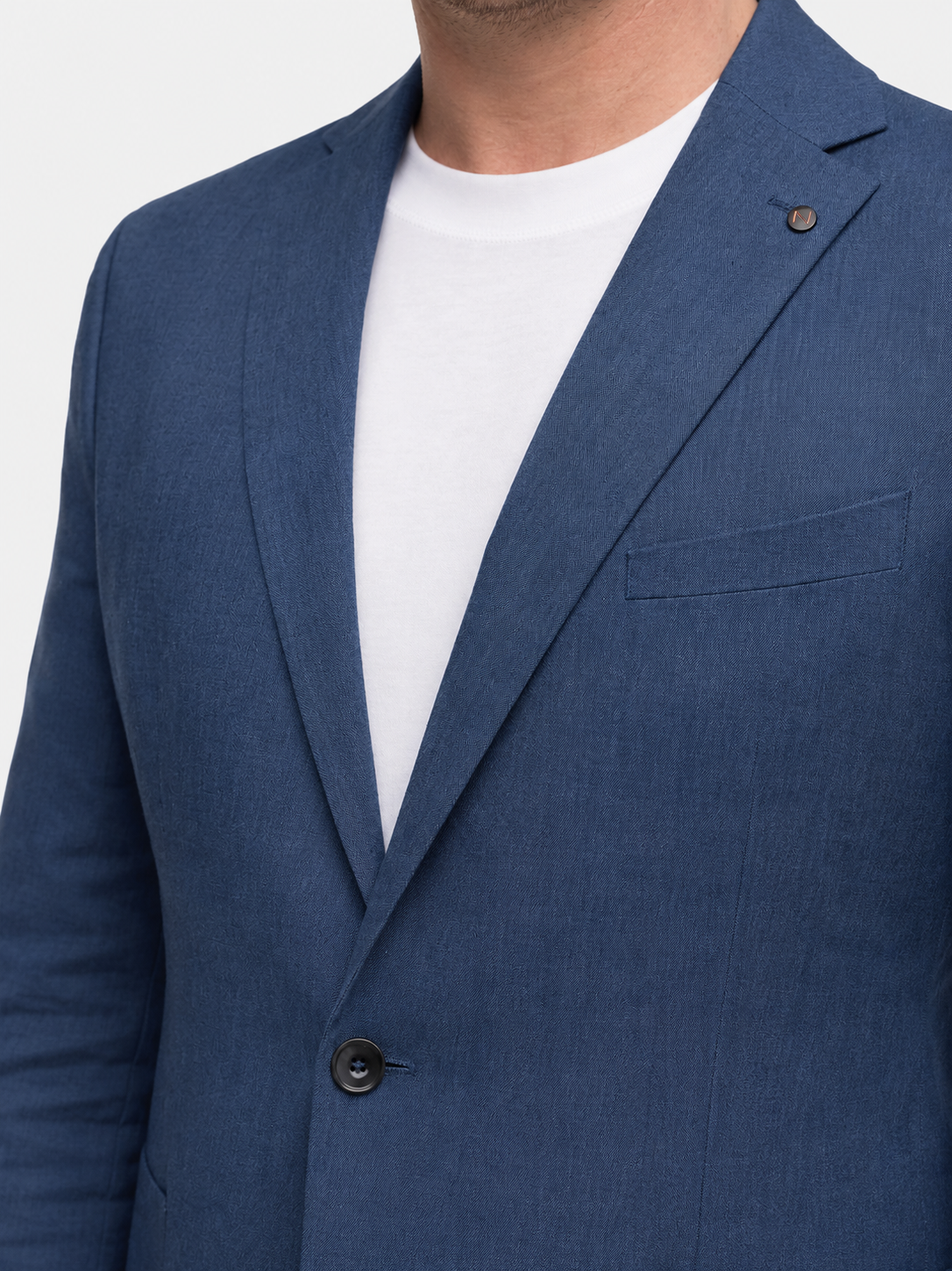 DiNick AT Sakko Slim Fit | Dk. Blue