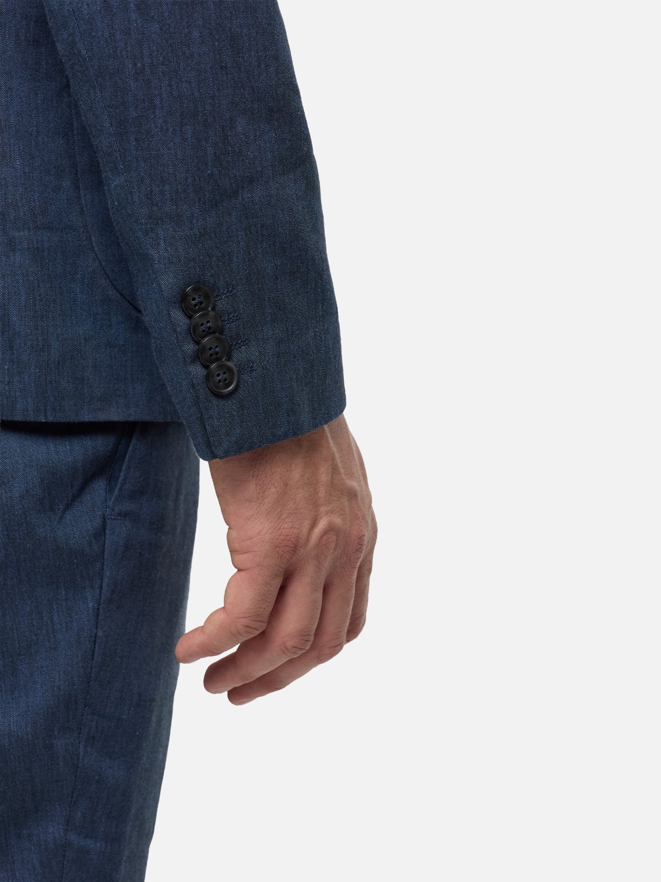 DiNick AT Sakko Slim Fit | Dk. Blue