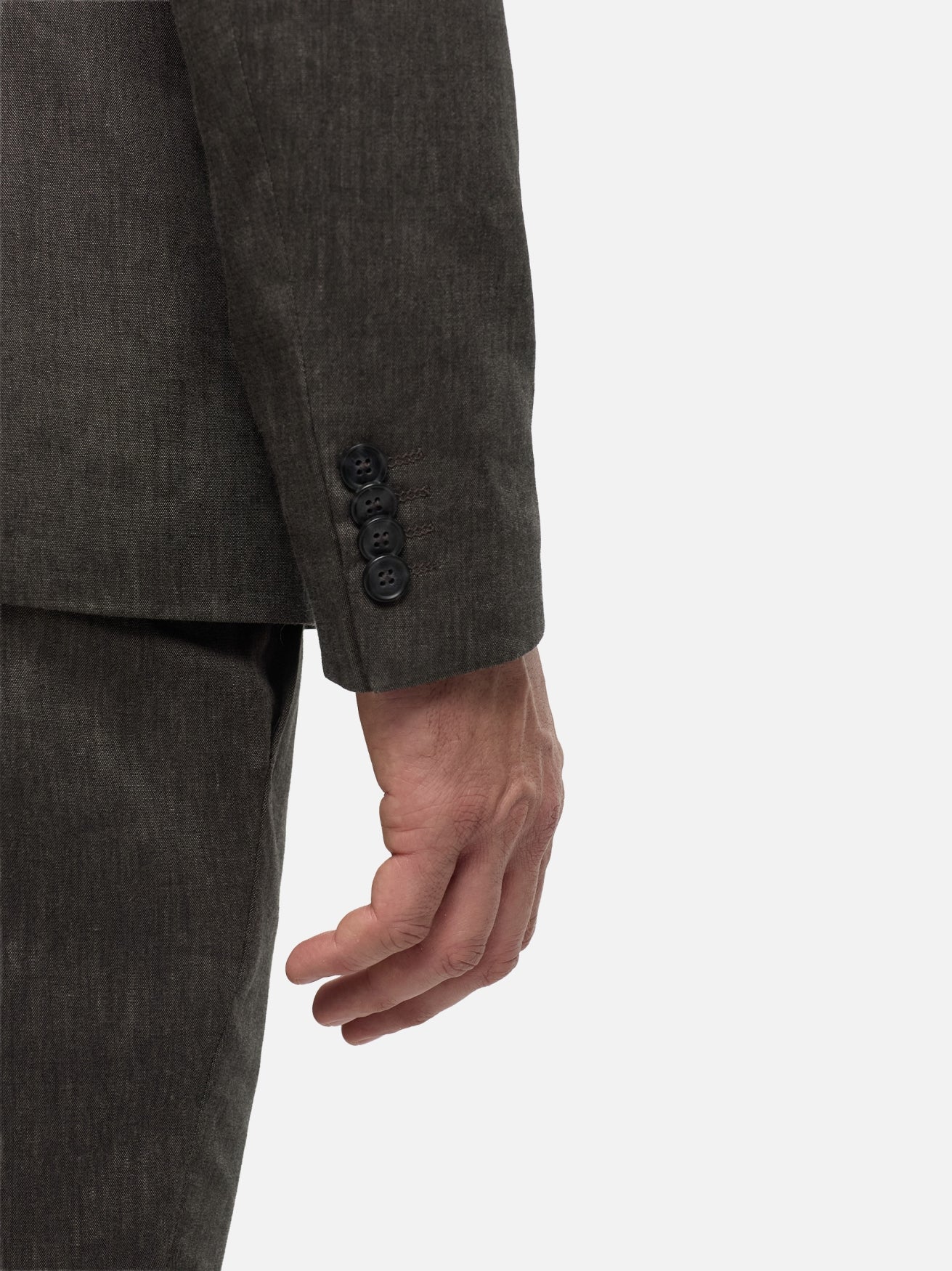 DiNick AT Sakko Slim Fit | Dk. Brown