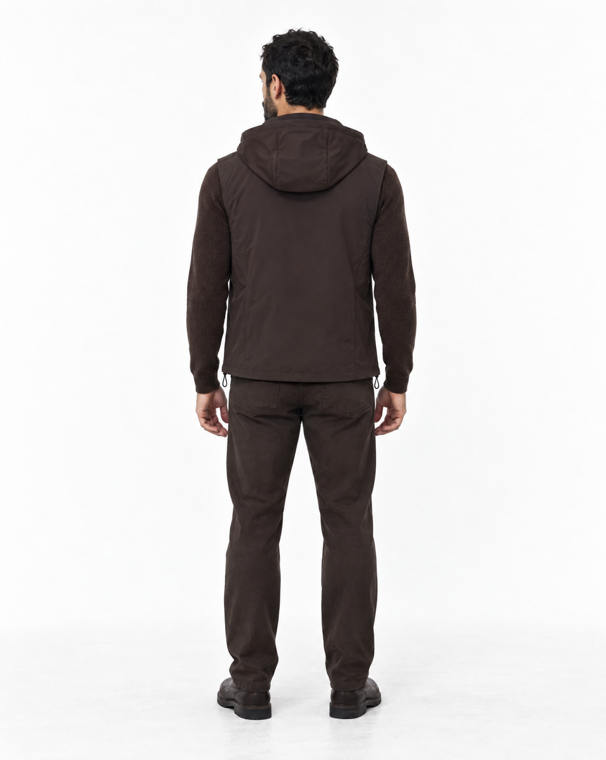 211900 DiRemarty wadded | Dk. Brown