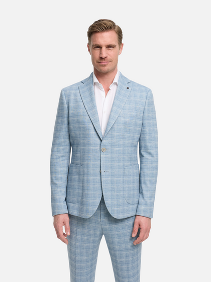 DiNick AT Sakko Slim Fit | Lt. Blue