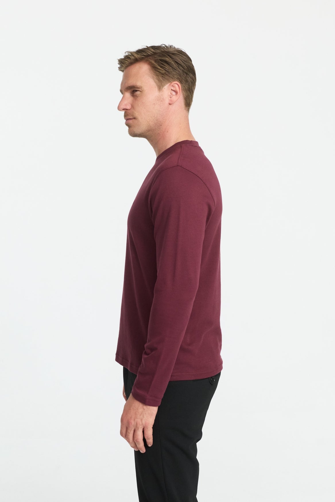 T-Shirt DiOwen 213-580 | Dk. Red