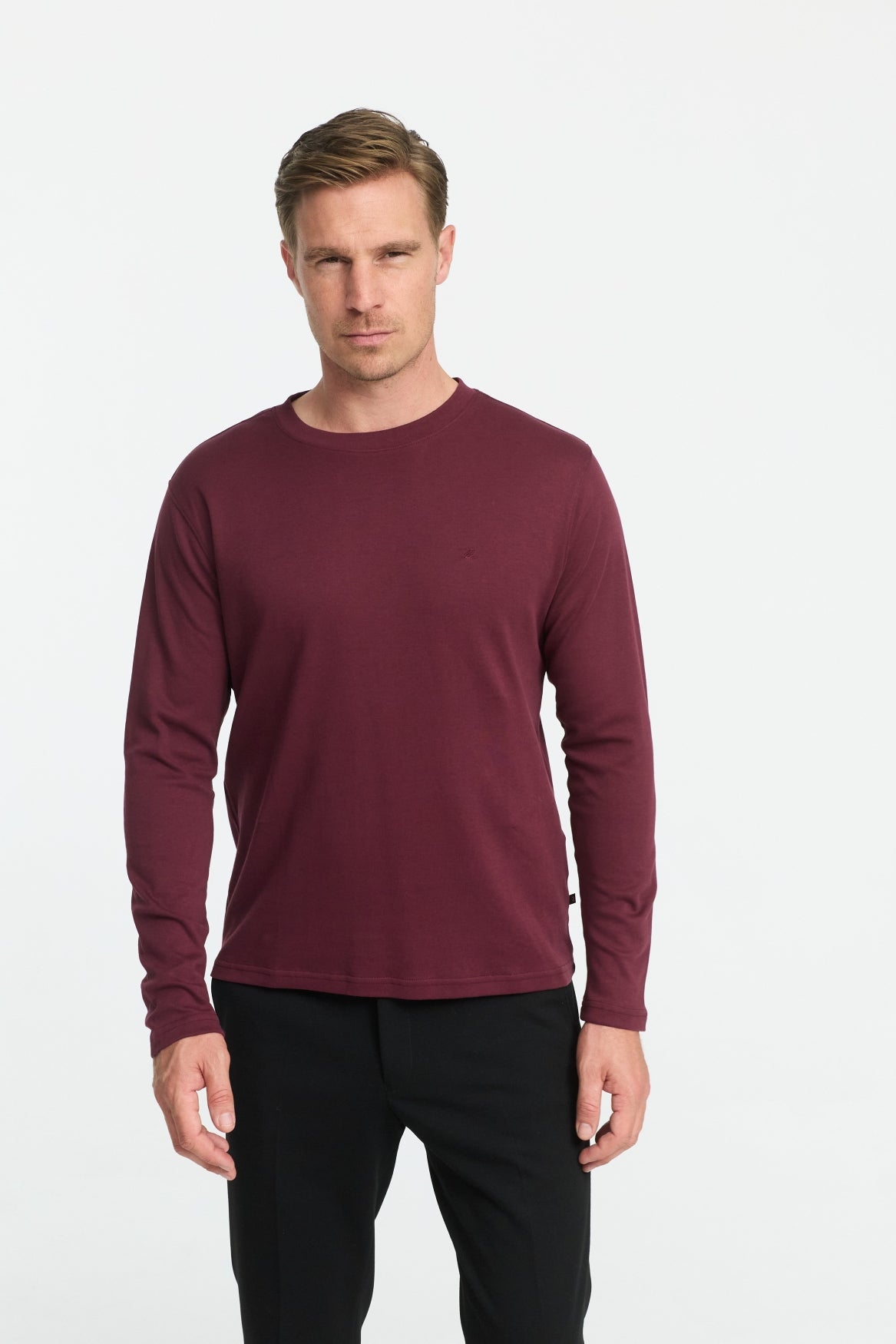 T-Shirt DiOwen 213-580 | Dk. Red