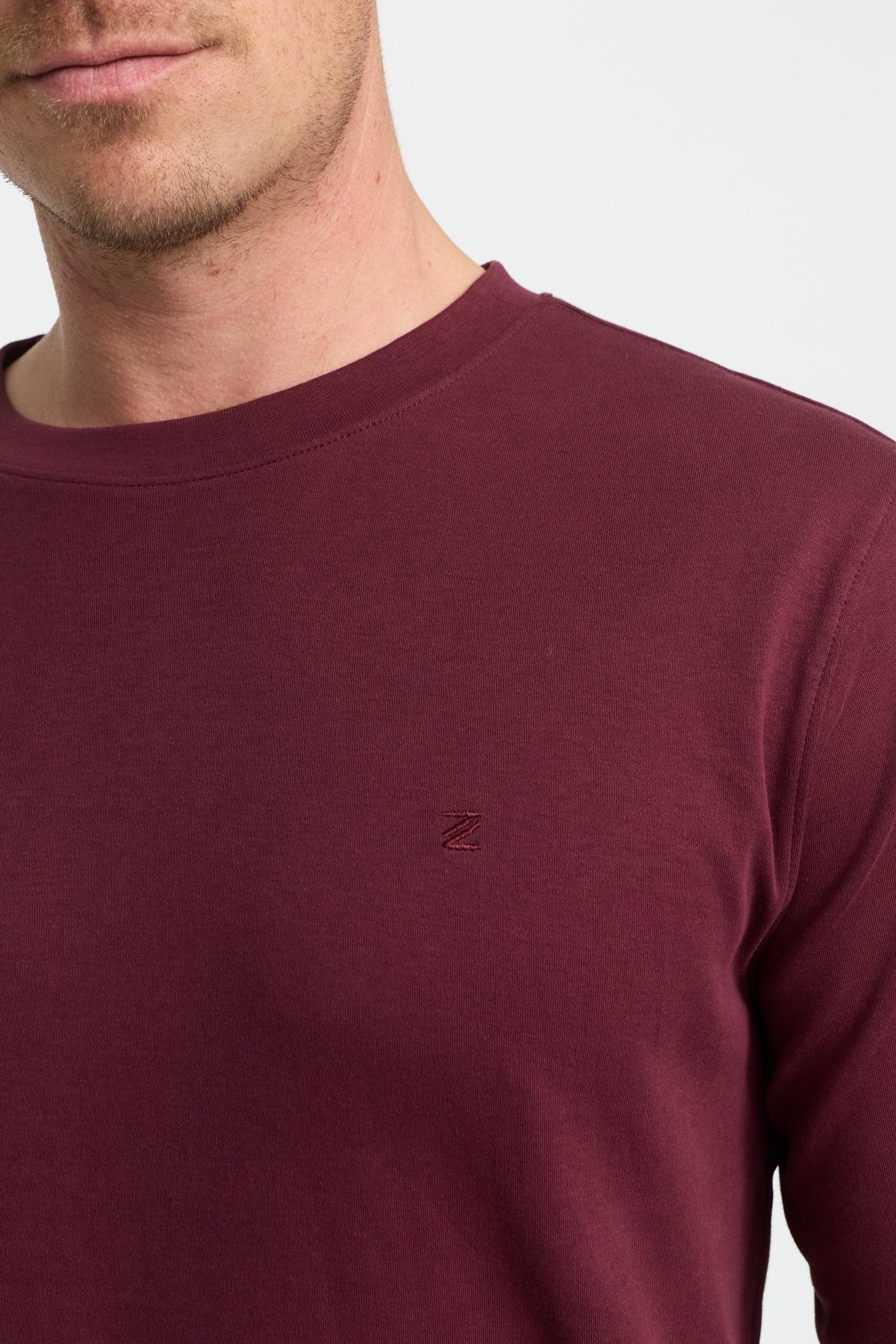 T-Shirt DiOwen 213-580 | Dk. Red