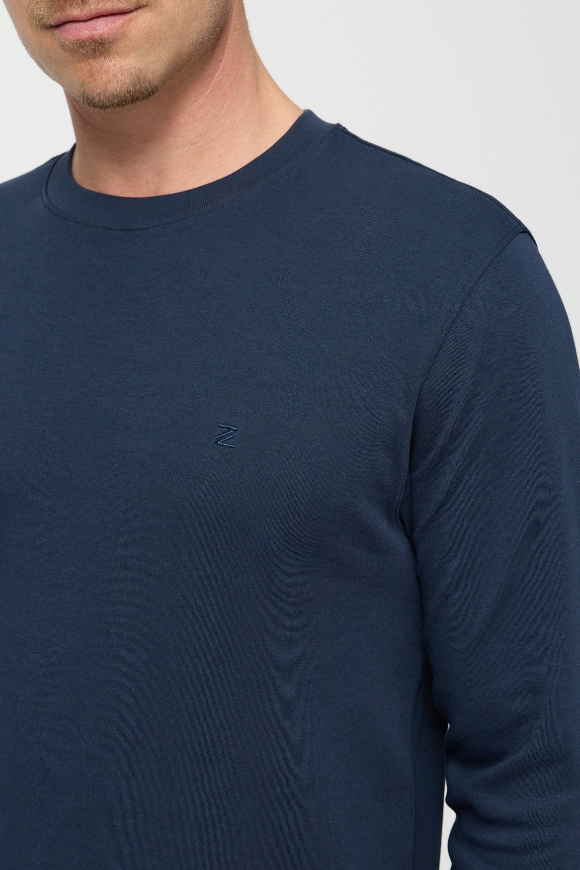 T-Shirt DiOwen 213-690 | Dk. Navy