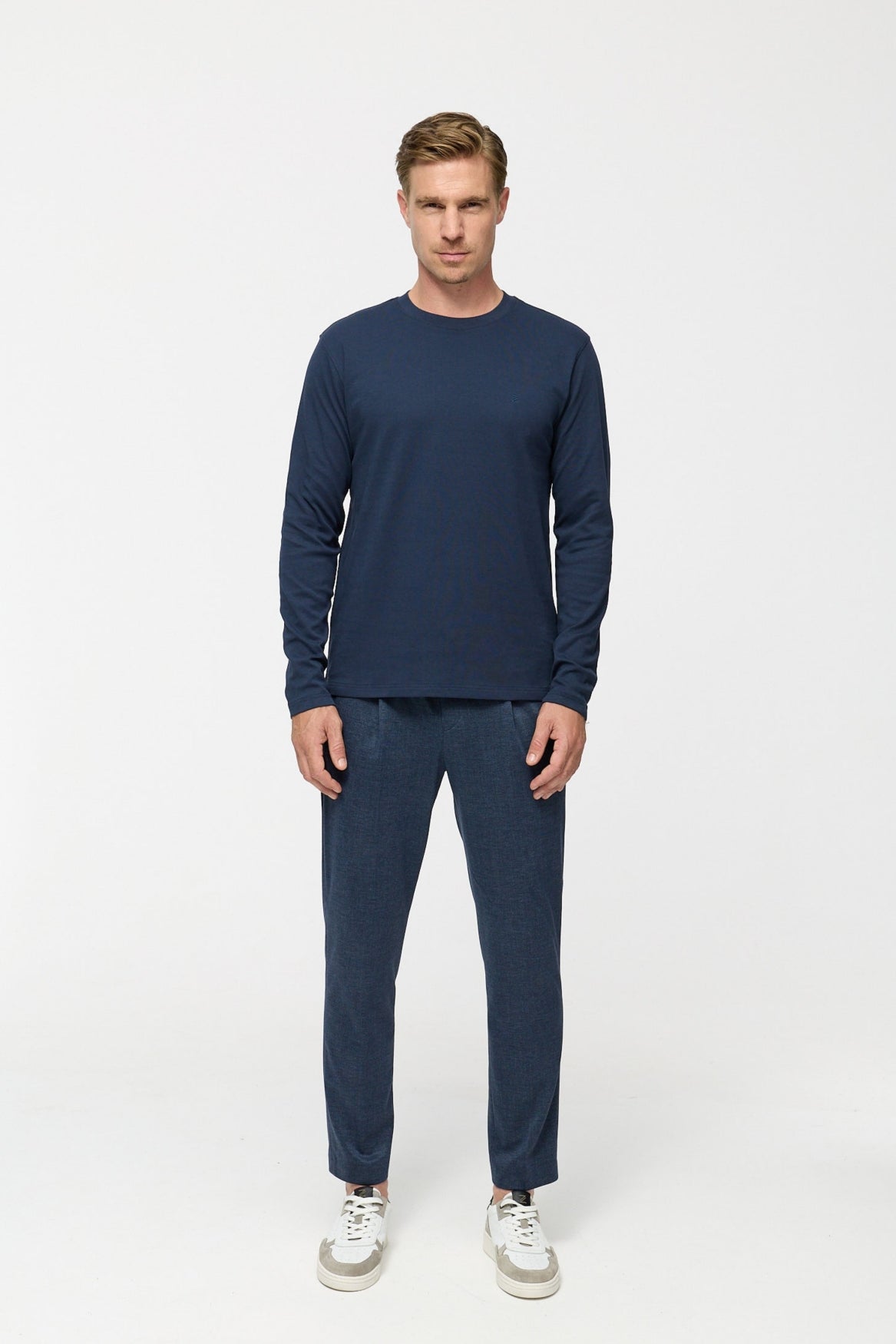 T-Shirt DiOwen 213-690 | Dk. Navy