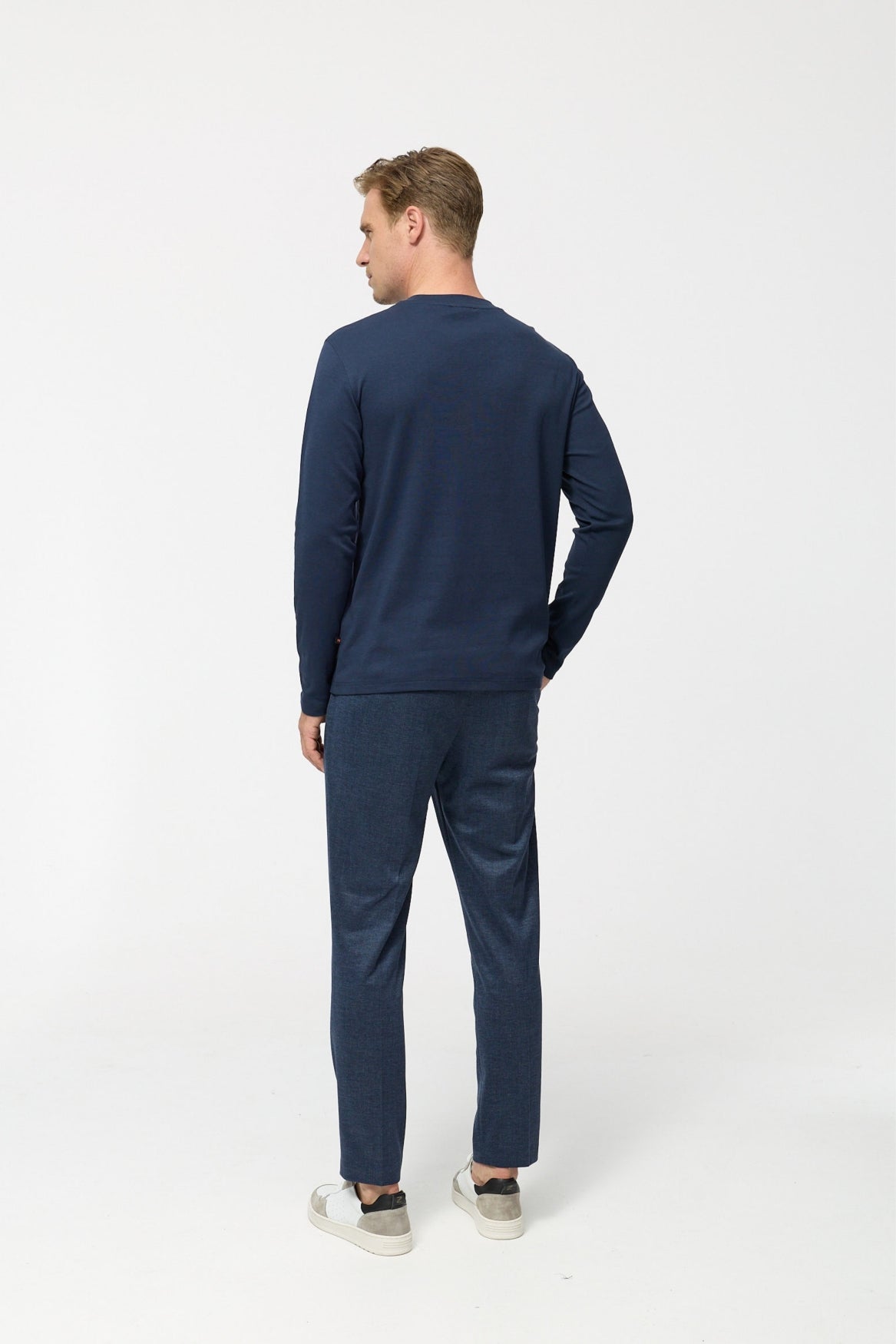 T-Shirt DiOwen 213-690 | Dk. Navy