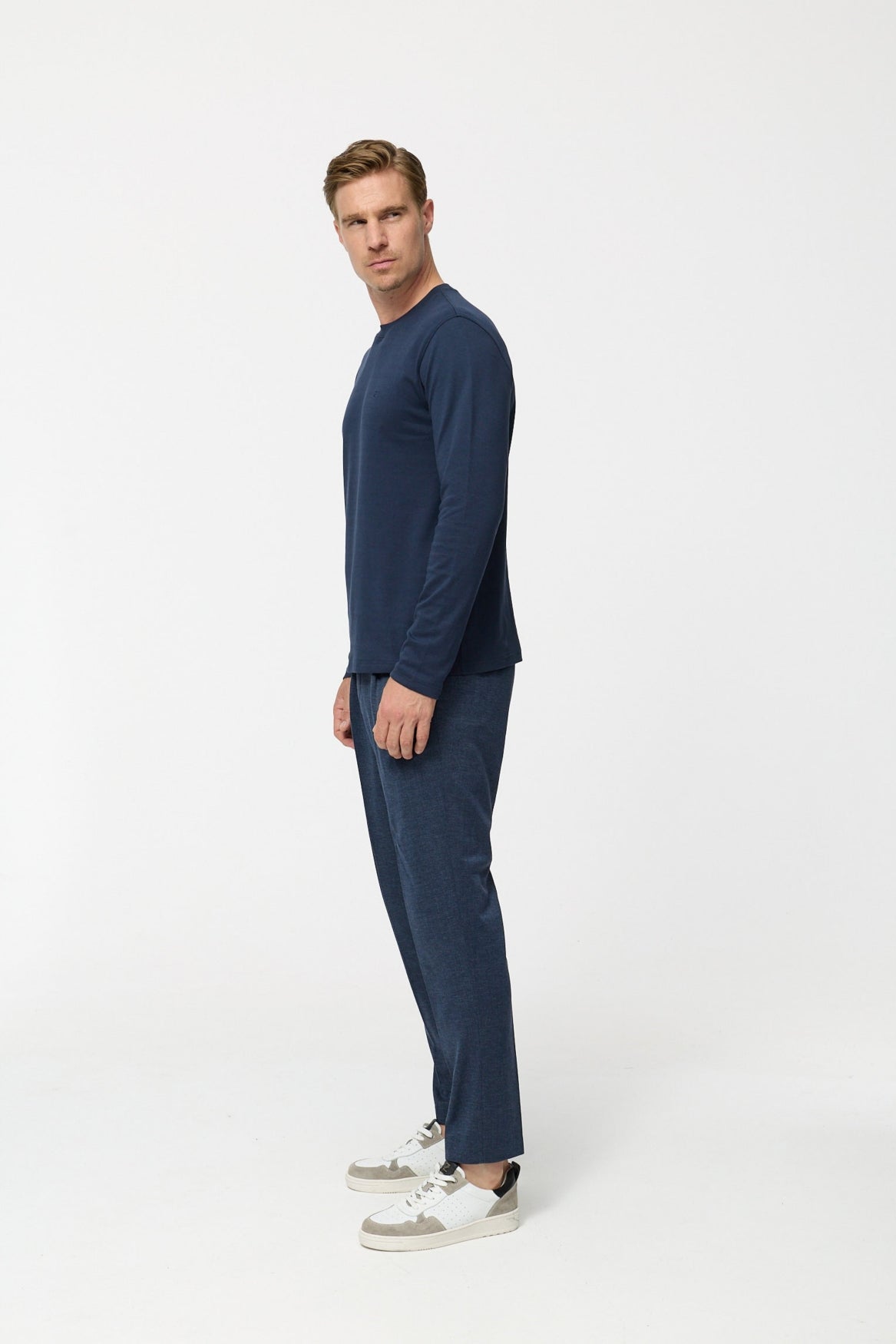 T-Shirt DiOwen 213-690 | Dk. Navy