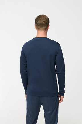 T-Shirt DiOwen 213-690 Navy