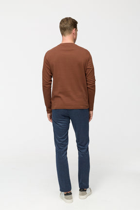 T-Shirt DiOwen 213-850 Brown