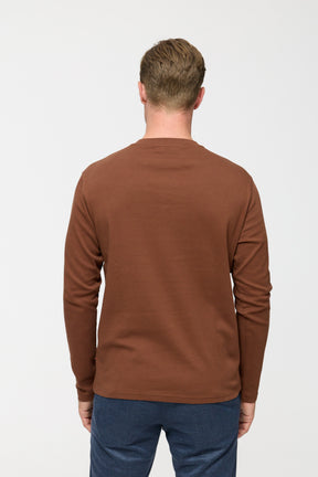 T-Shirt DiOwen 213-850 Brown