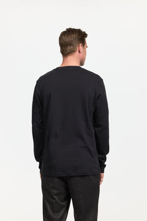 Longsleeve T-Shirt DiOwen 213-900 Black