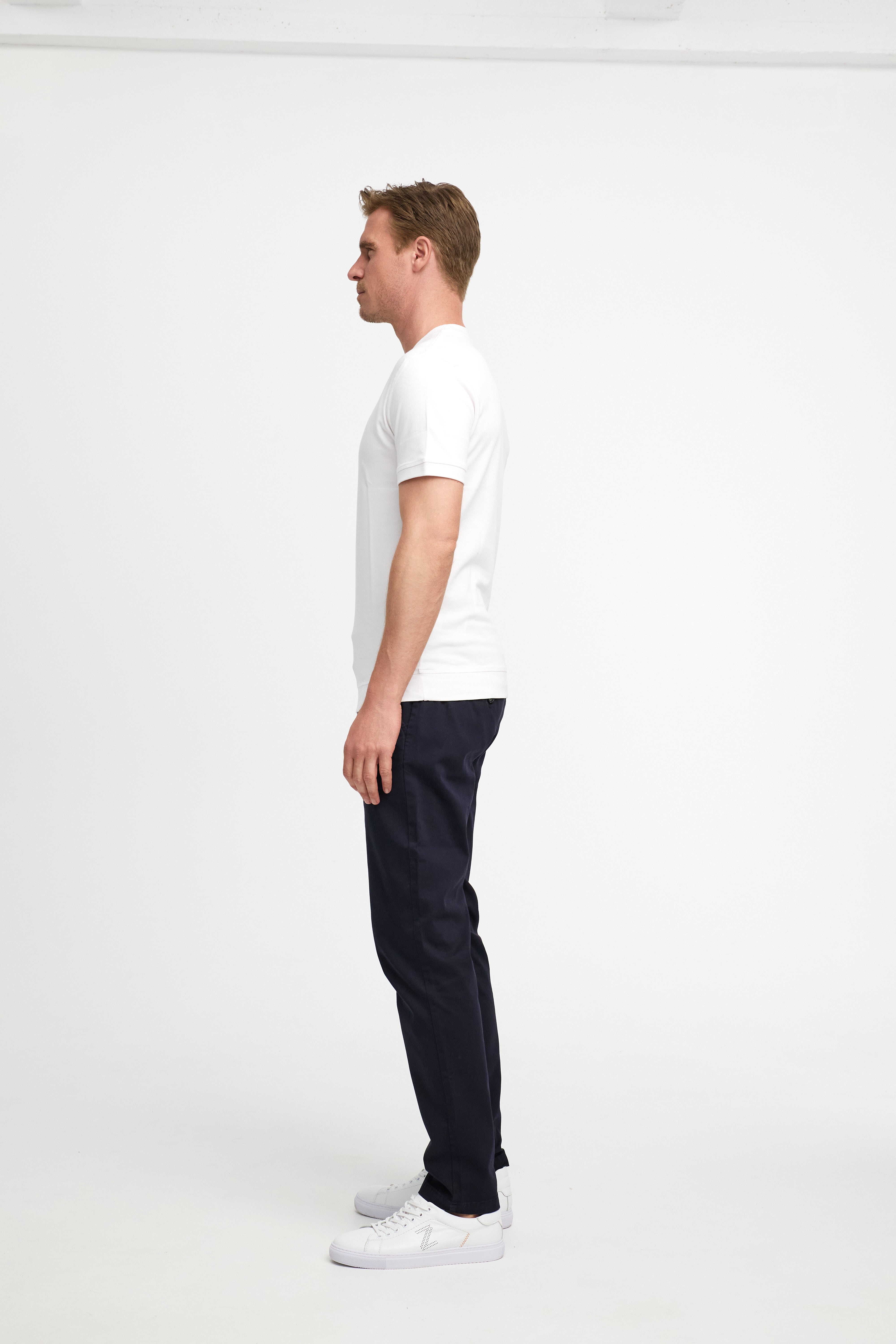 T-Shirt DiRalph 218-100 Weiß