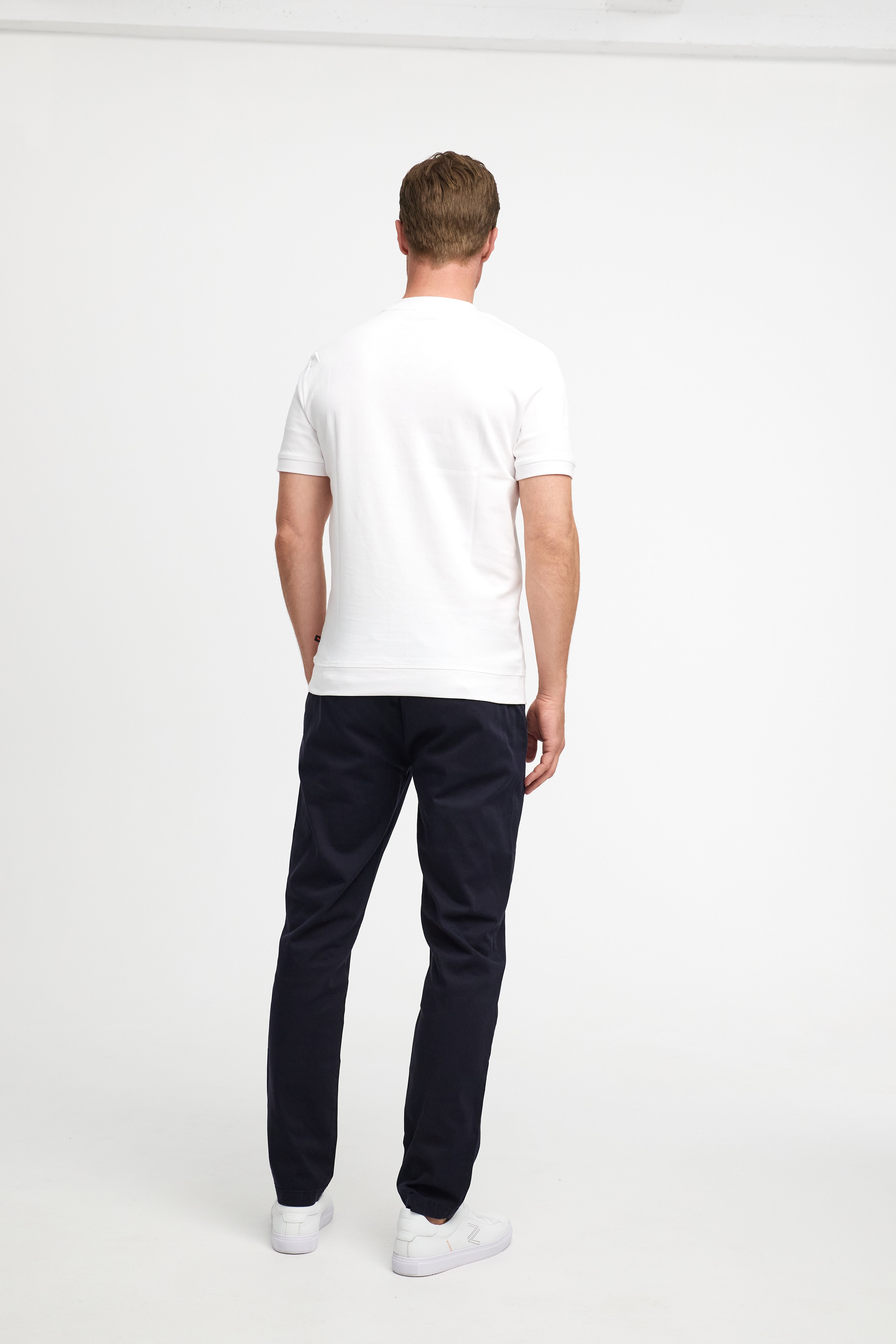 T-Shirt DiRalph 218-100 Weiß