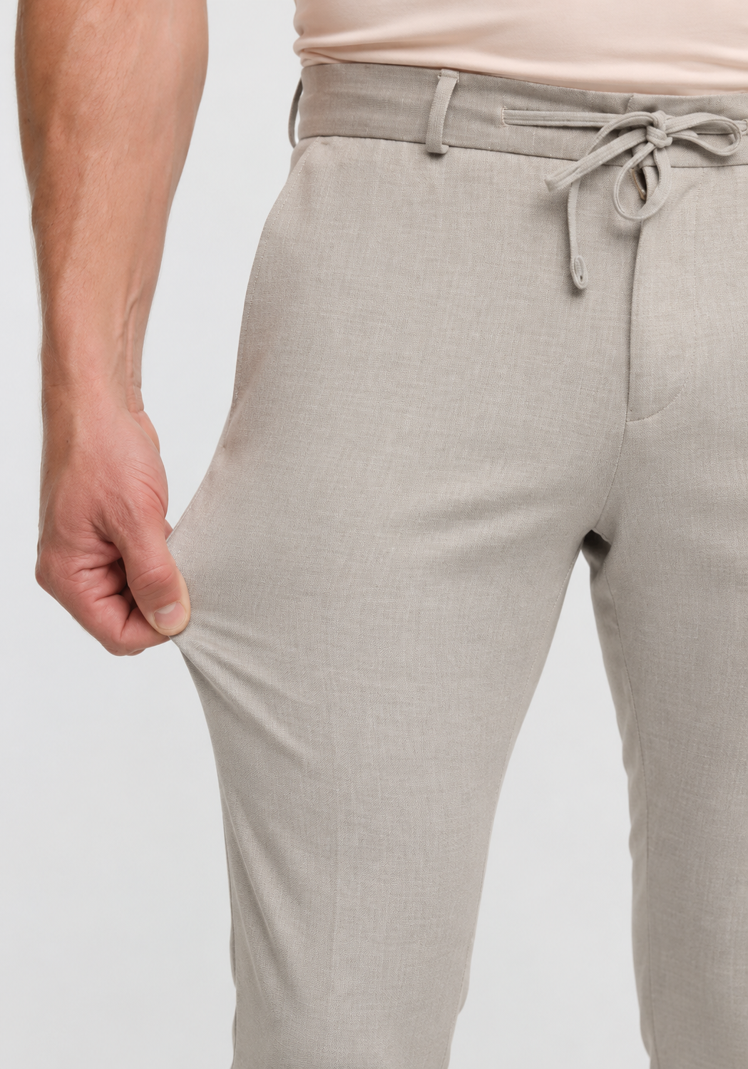 DiSpartaflex SE Anzughose Modern Fit | Lt. Beige