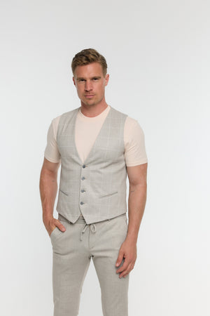 Weste DiWesley 231648-220 | Lt. Beige