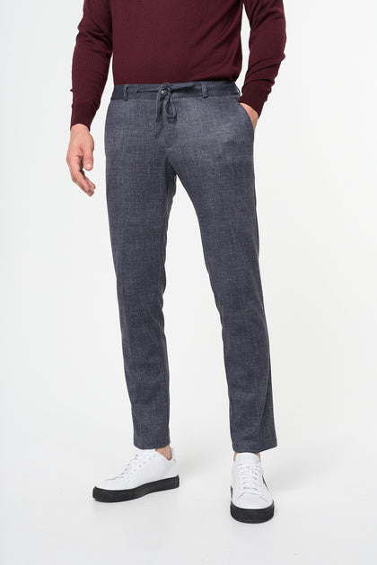 DiSpartaflex SE Anzughose Modern Fit | Charcoal