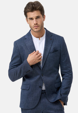 DiNick Sakko Slim Fit | Navy