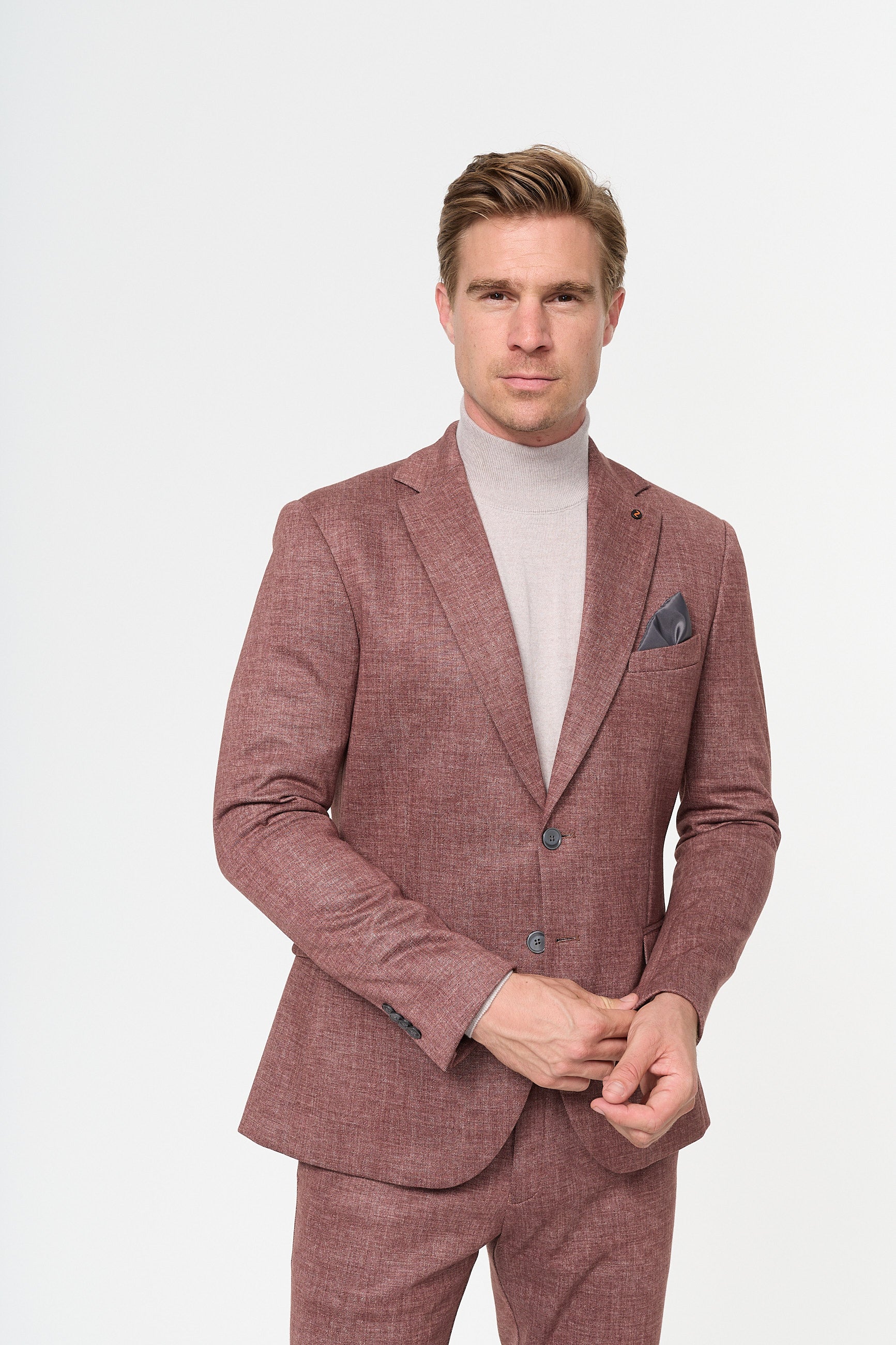 Jersey Sakko DiNick 221605-850 | Rust