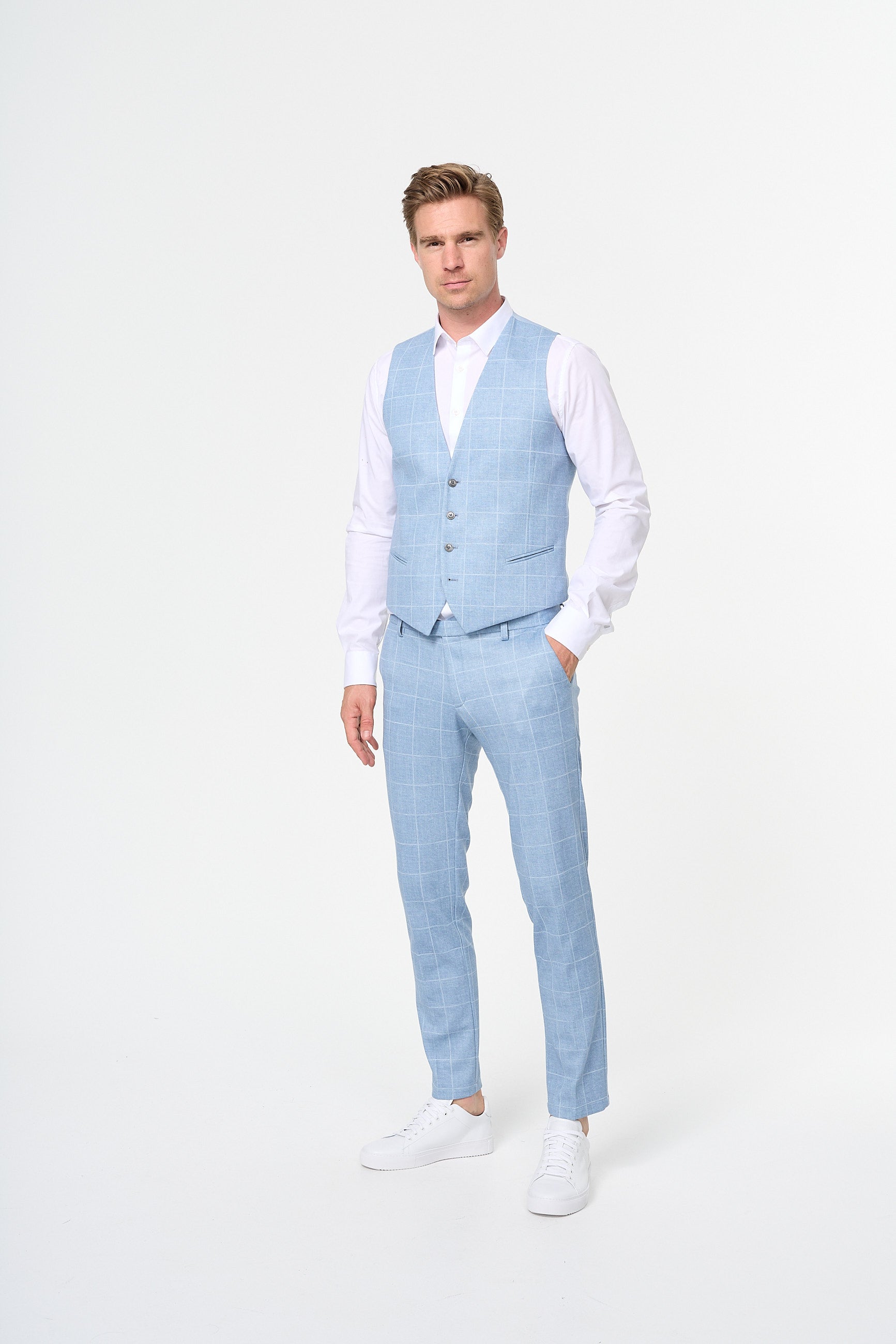 Weste DiWesley 231648-610 | Lt. Blue