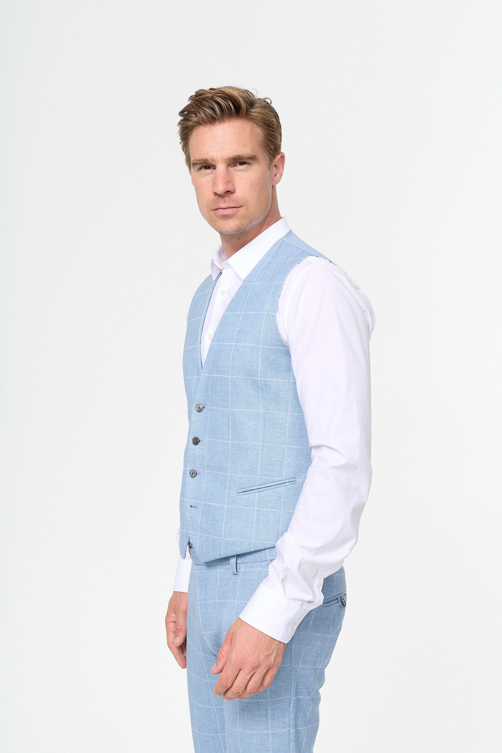 Weste DiWesley 231648-610 | Lt. Blue