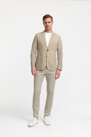 Mesh Sakko DiBob 231669-220 | Lt. Beige
