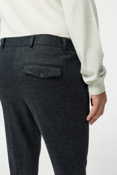 Jersey Anzughose DiCliffer SE 232614-395 Anthrazit