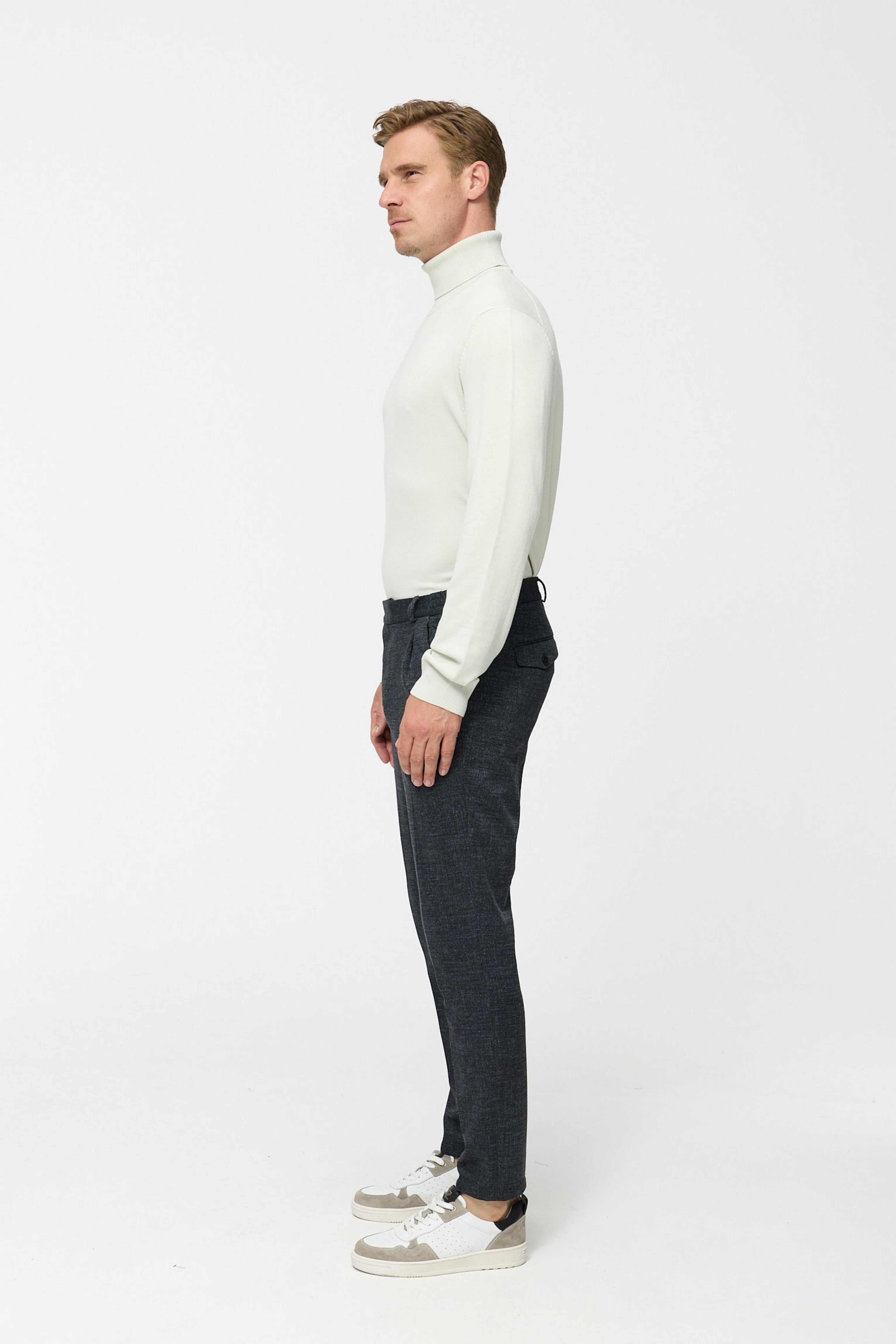 Jersey Anzughose DiCliffer SE 232614-395 Anthrazit