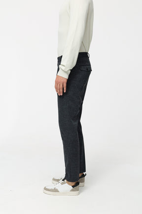 Jersey Anzughose DiCliffer SE 232614-395 Anthrazit