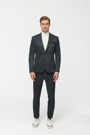 Jersey Sakko DiNick AT 232614-395 Anthrazit