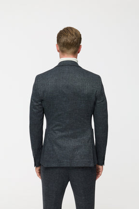 Jersey Sakko DiNick AT 232614-395 Anthrazit