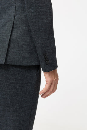 Jersey Sakko DiNick AT 232614-395 Anthrazit