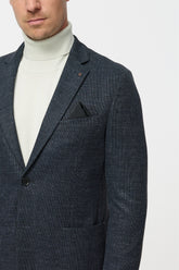 Jersey Sakko DiNick AT 232614-395 Anthrazit